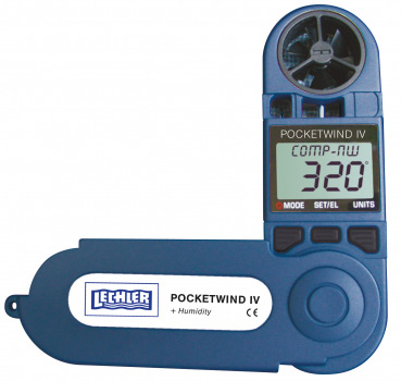 Anemometro Lechler POCKETWIND IV